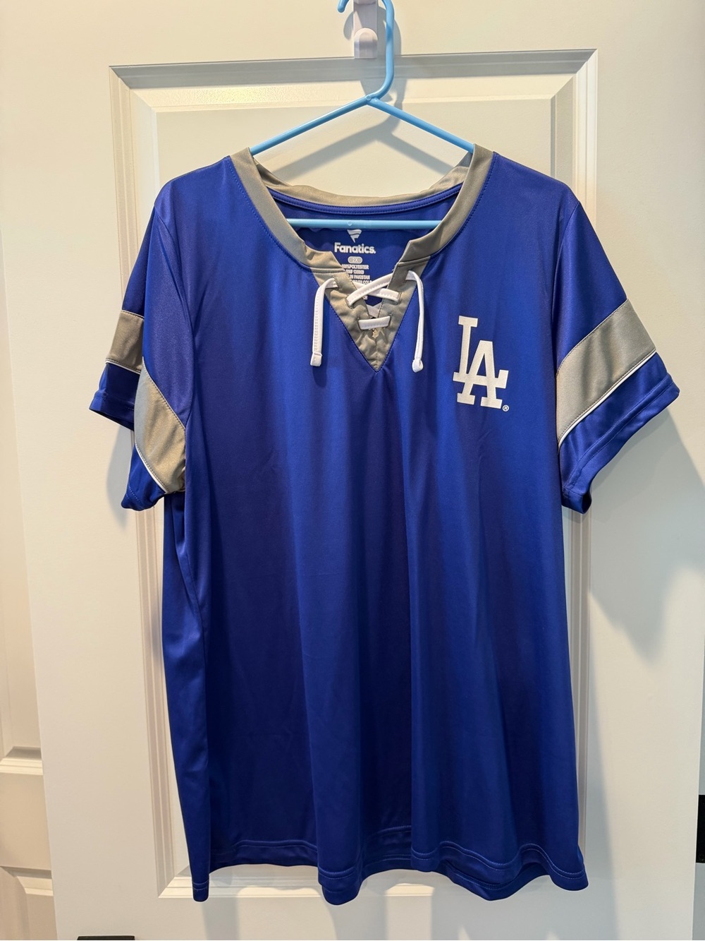 Dodger’s shirt women’s plus size